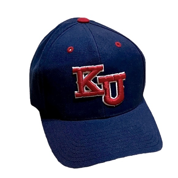 University of Kansas KU Jayhawks Wool Hat NEW - Picture 1 of 10